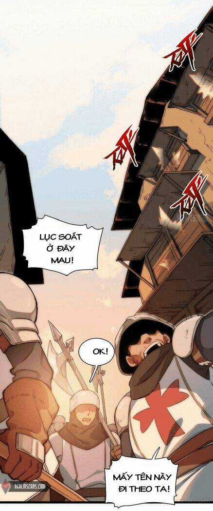 Khô Cốt Hiệp Sĩ Chapter 1 trang 33