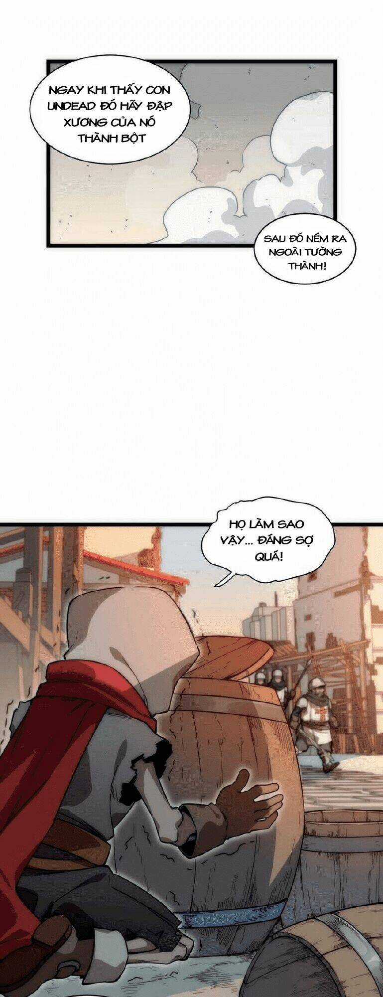 Khô Cốt Hiệp Sĩ Chapter 1 trang 34