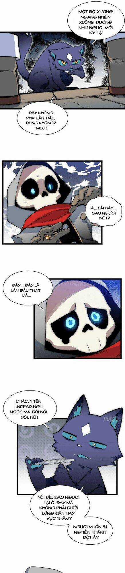 Khô Cốt Hiệp Sĩ Chapter 1 trang 43