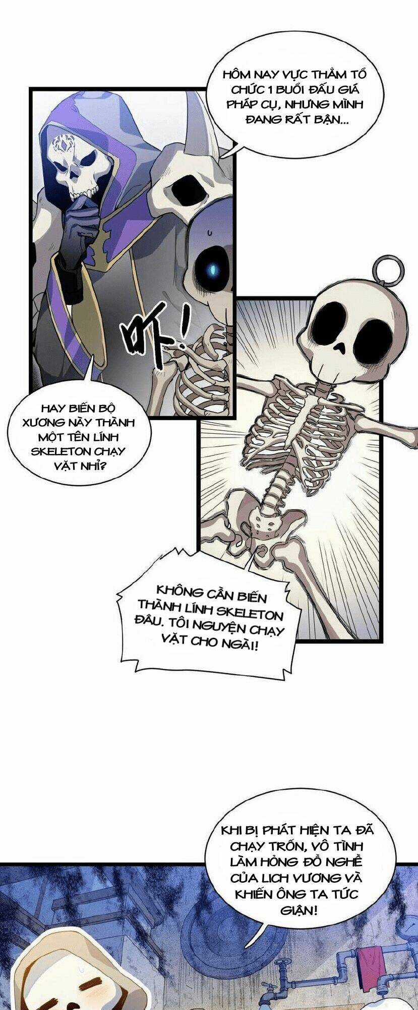 Khô Cốt Hiệp Sĩ Chapter 1 trang 46