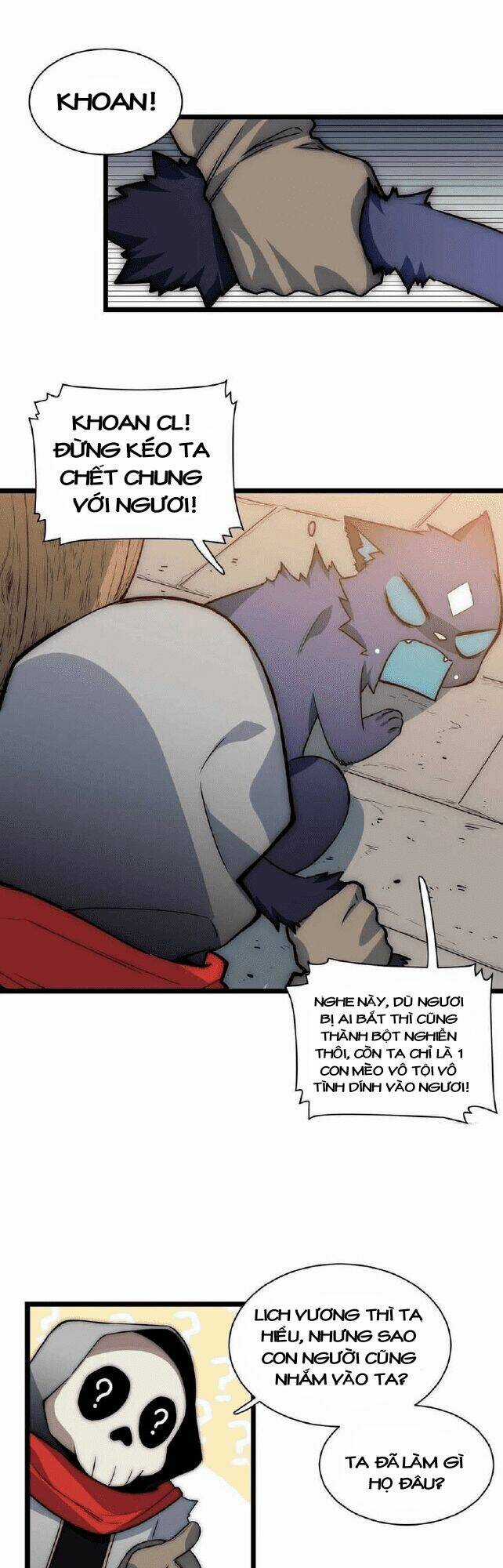 Khô Cốt Hiệp Sĩ Chapter 1 trang 52