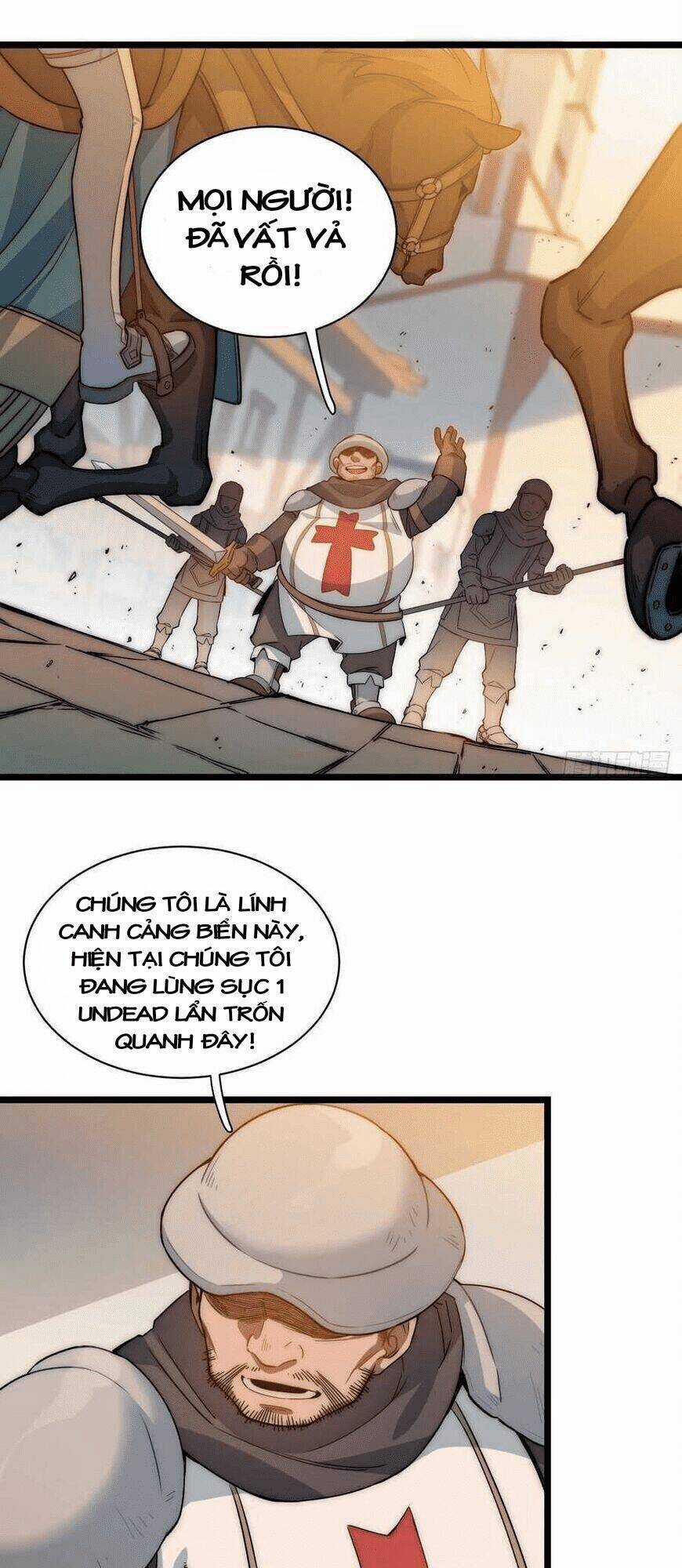 Khô Cốt Hiệp Sĩ Chapter 1 trang 64