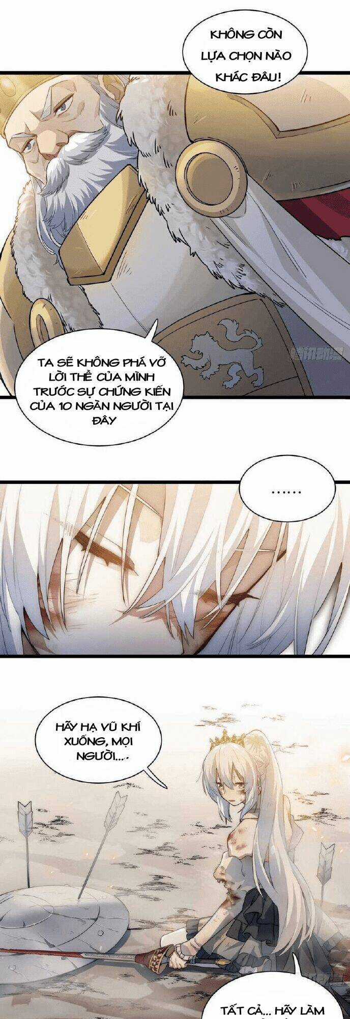 Khô Cốt Hiệp Sĩ Chapter 1 trang 7