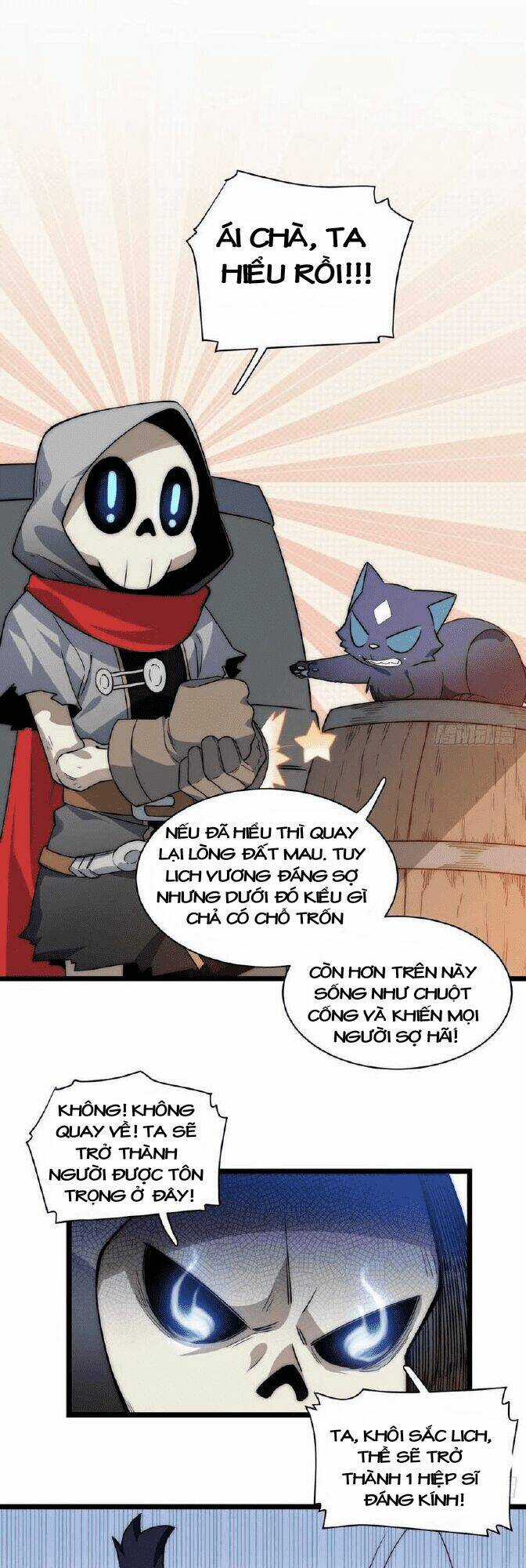 Khô Cốt Hiệp Sĩ Chapter 1 trang 73