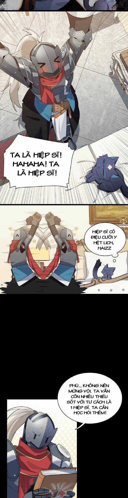 Khô Cốt Hiệp Sĩ Chapter 10 trang 11