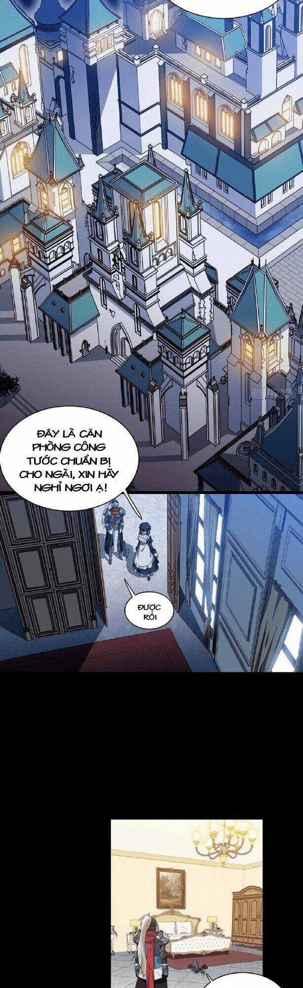 Khô Cốt Hiệp Sĩ Chapter 10 trang 8