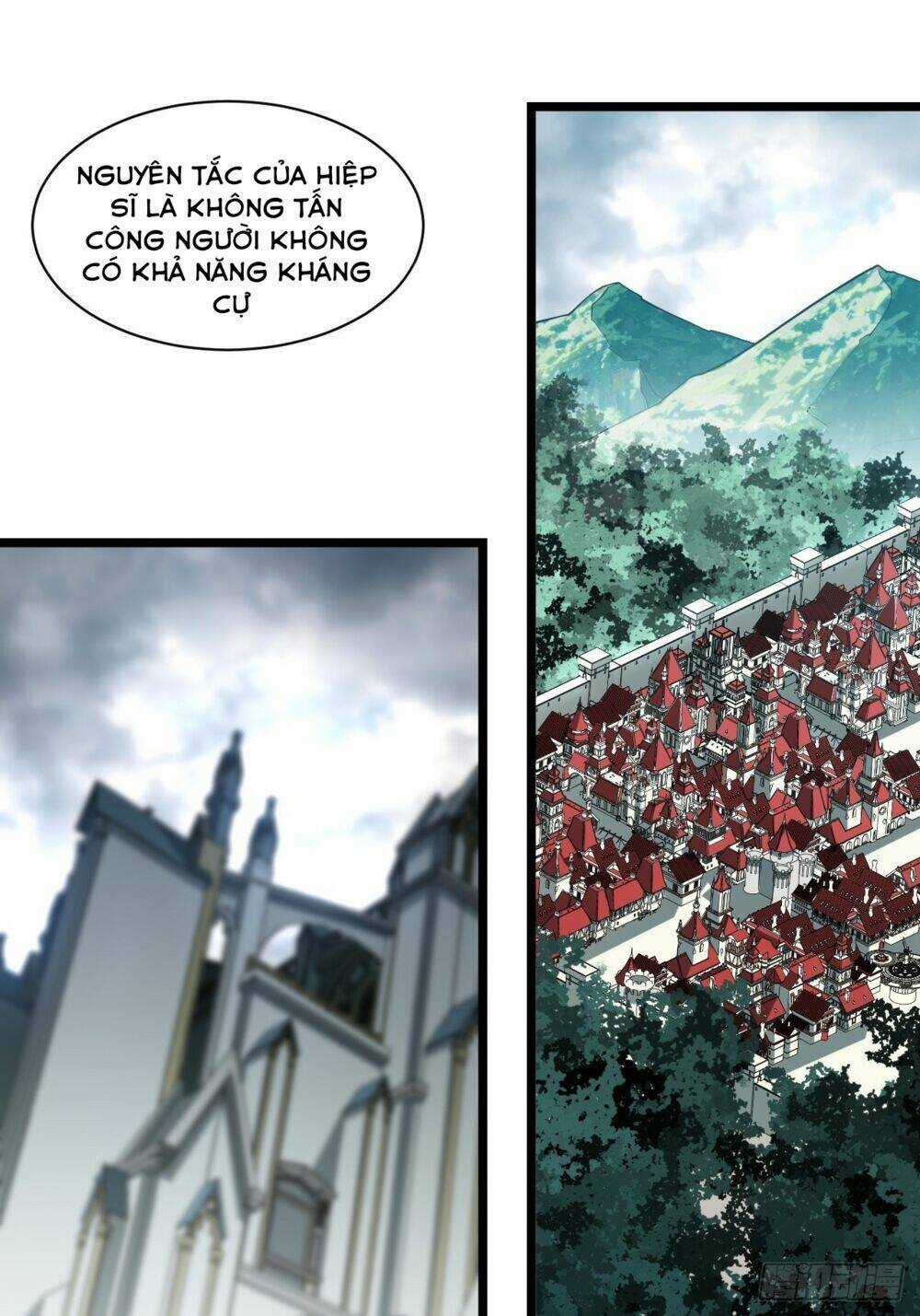 Khô Cốt Hiệp Sĩ Chapter 100 trang 1