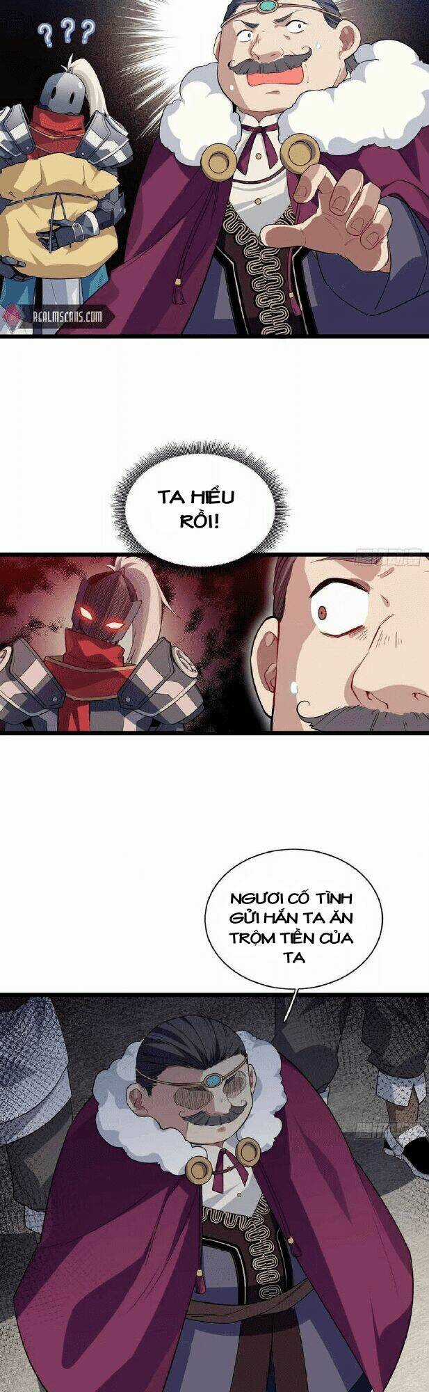 Khô Cốt Hiệp Sĩ Chapter 11 trang 18