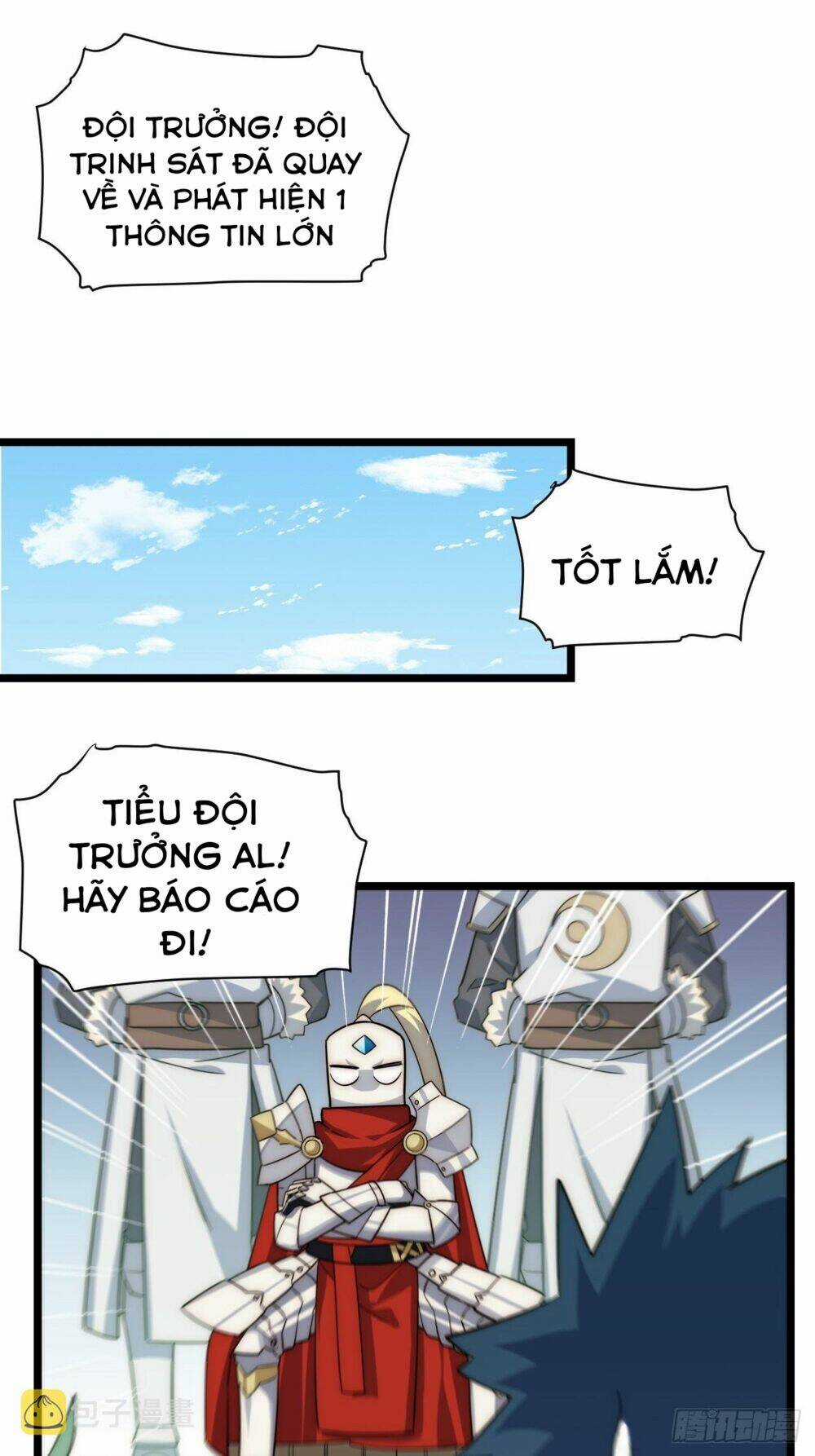 Khô Cốt Hiệp Sĩ Chapter 111 trang 1