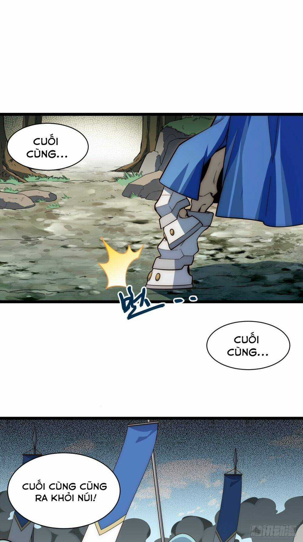 Khô Cốt Hiệp Sĩ Chapter 113 trang 0