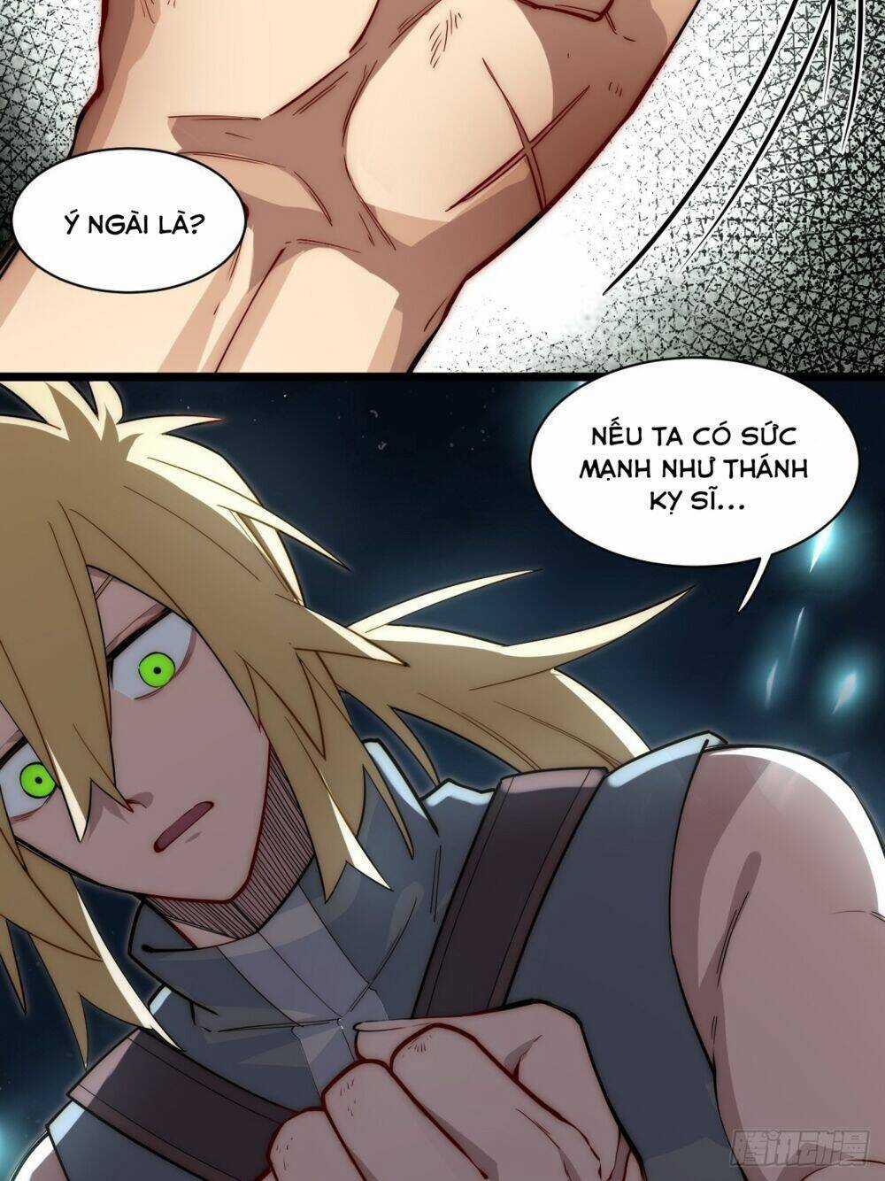 Khô Cốt Hiệp Sĩ Chapter 117 trang 34