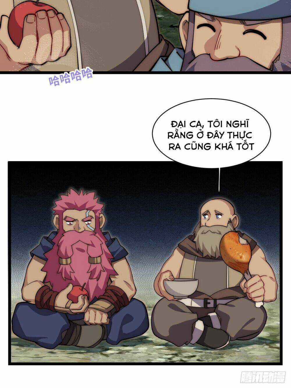 Khô Cốt Hiệp Sĩ Chapter 117 trang 44