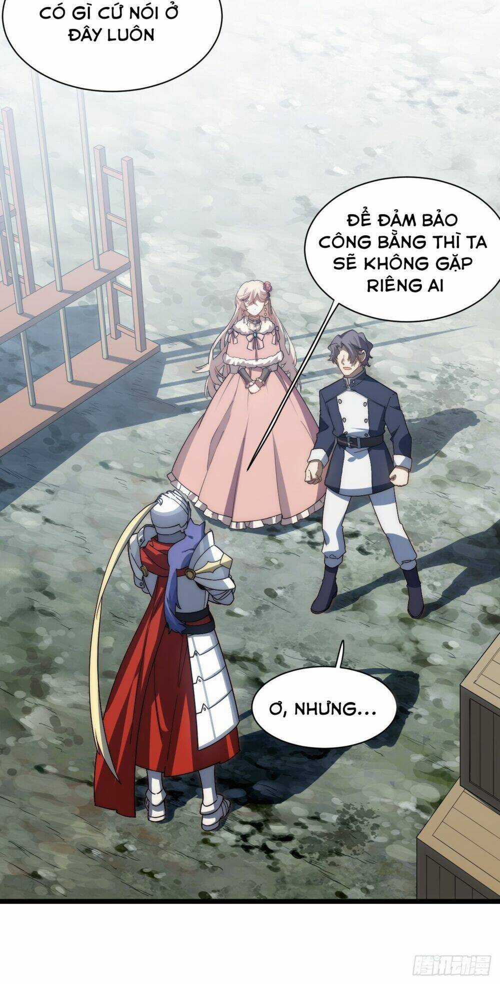 Khô Cốt Hiệp Sĩ Chapter 118 trang 21