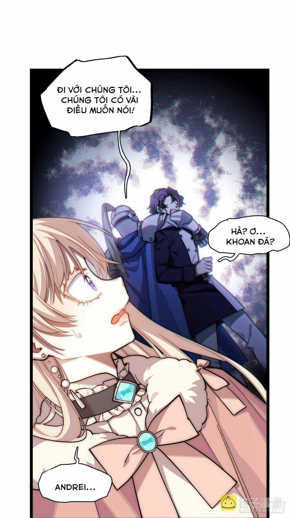 Khô Cốt Hiệp Sĩ Chapter 118 trang 32