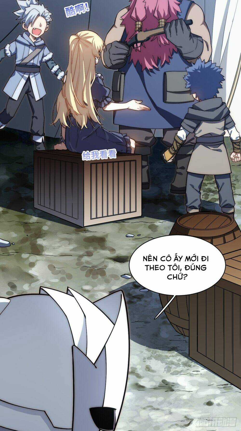 Khô Cốt Hiệp Sĩ Chapter 118 trang 45