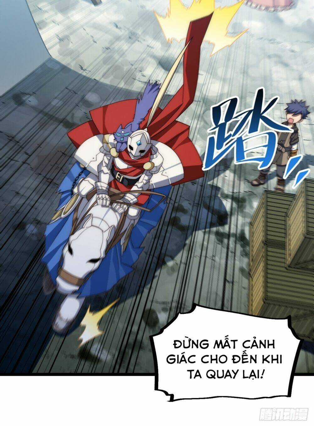 Khô Cốt Hiệp Sĩ Chapter 119 trang 11