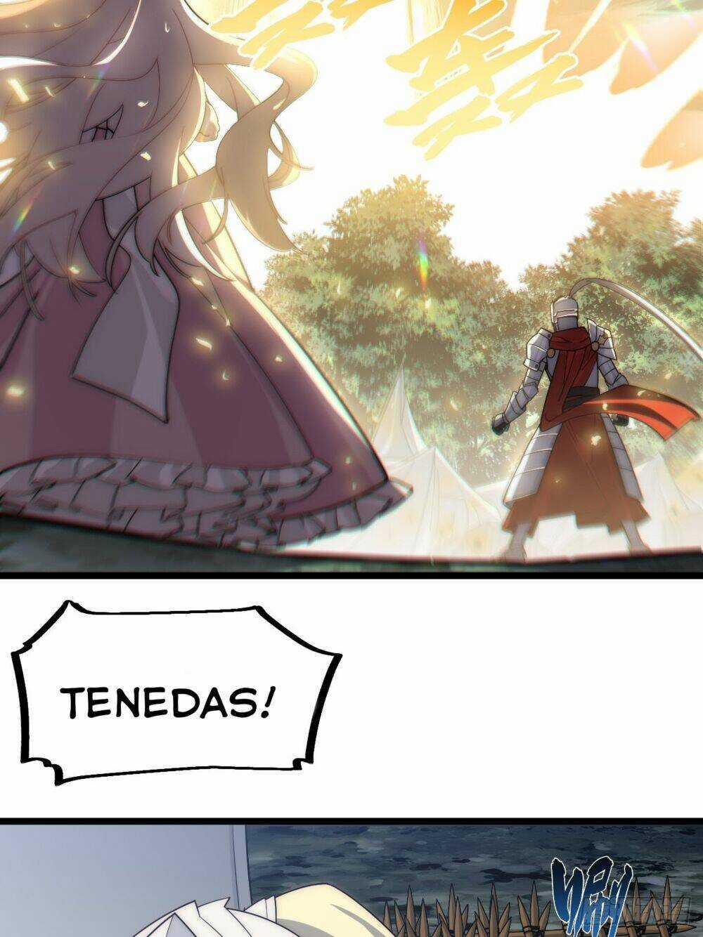 Khô Cốt Hiệp Sĩ Chapter 119 trang 9