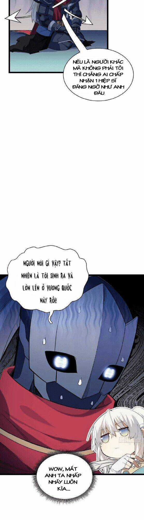 Khô Cốt Hiệp Sĩ Chapter 12 trang 20