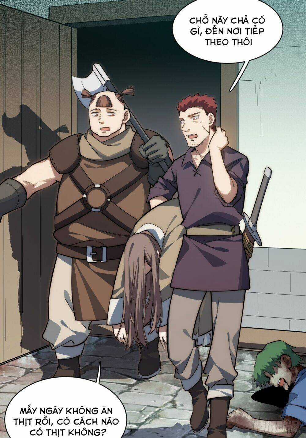 Khô Cốt Hiệp Sĩ Chapter 120 trang 15