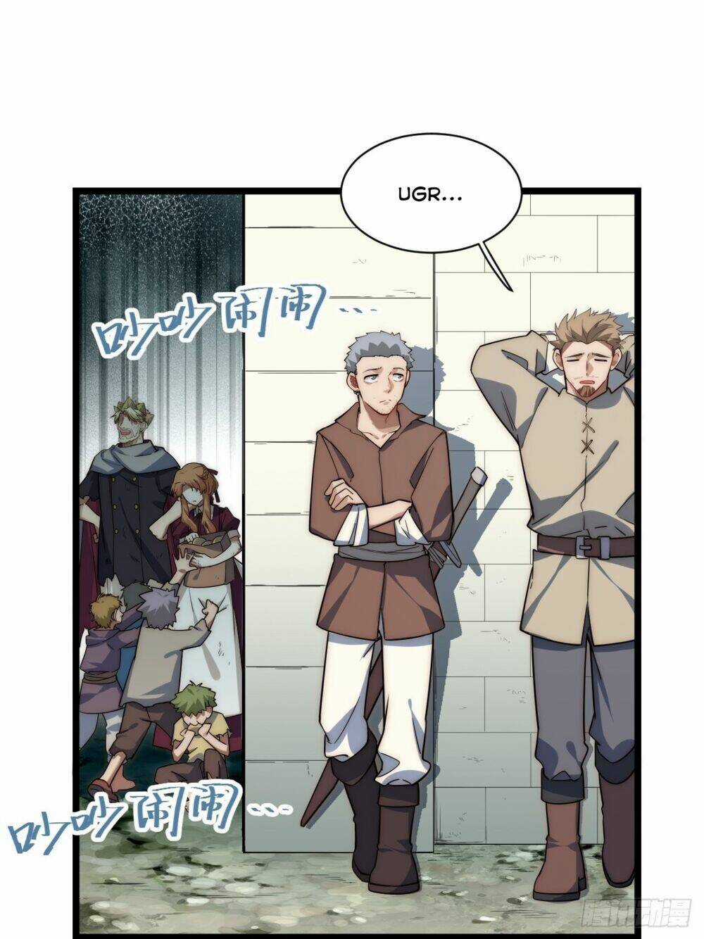 Khô Cốt Hiệp Sĩ Chapter 120 trang 29