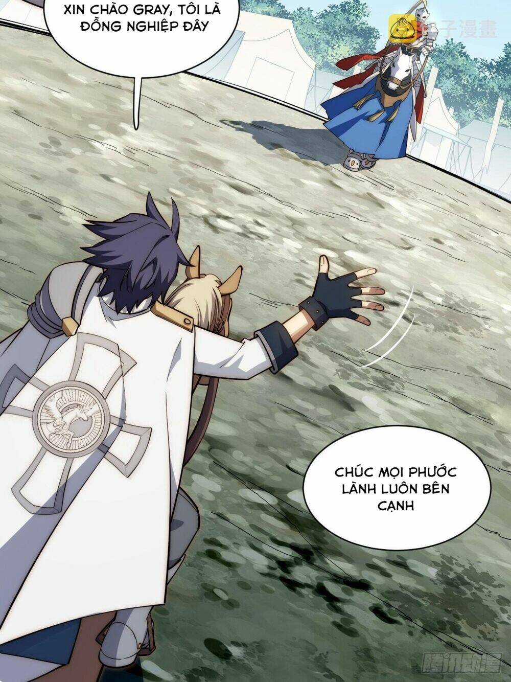 Khô Cốt Hiệp Sĩ Chapter 120 trang 42