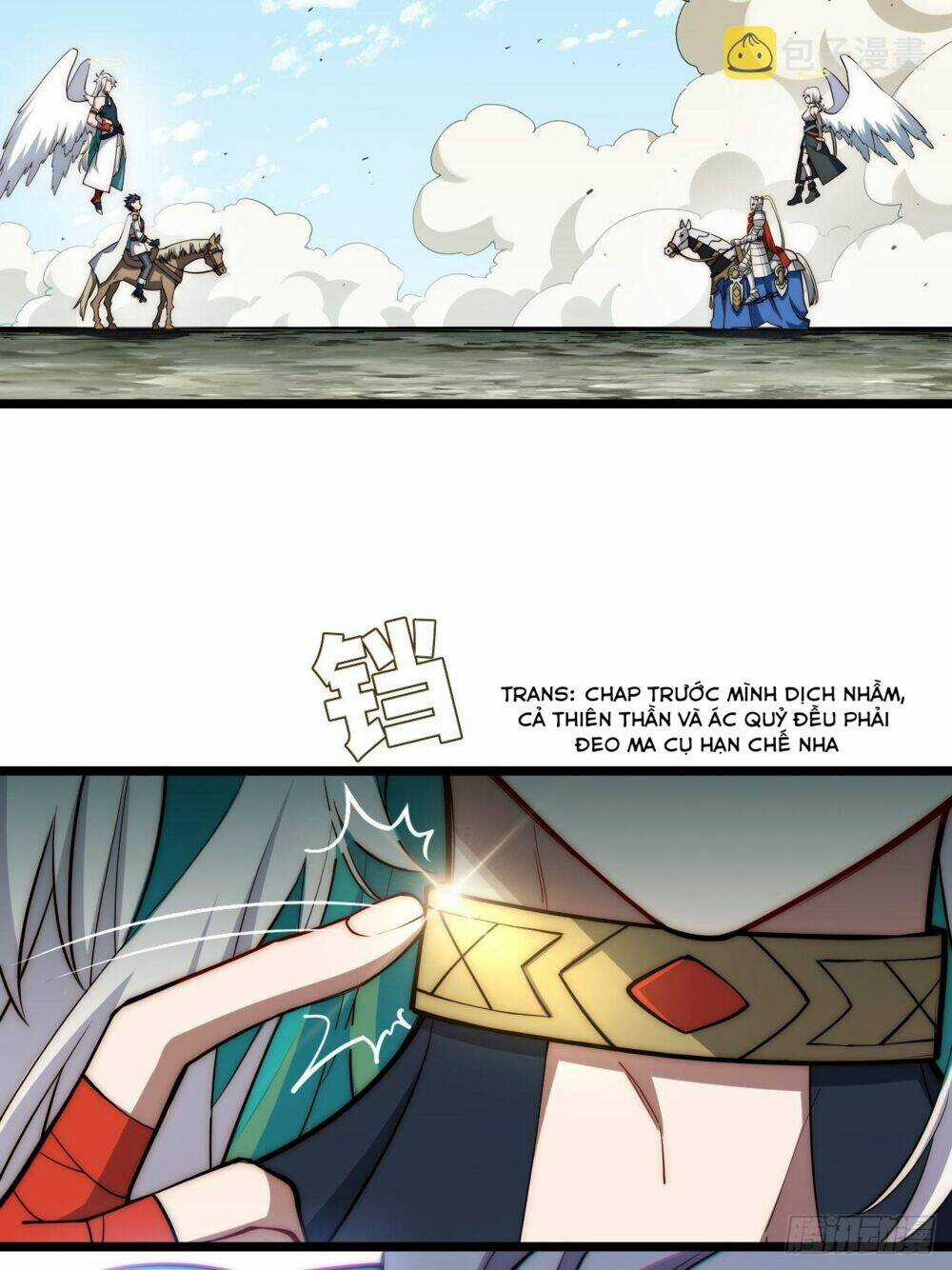 Khô Cốt Hiệp Sĩ Chapter 120 trang 58