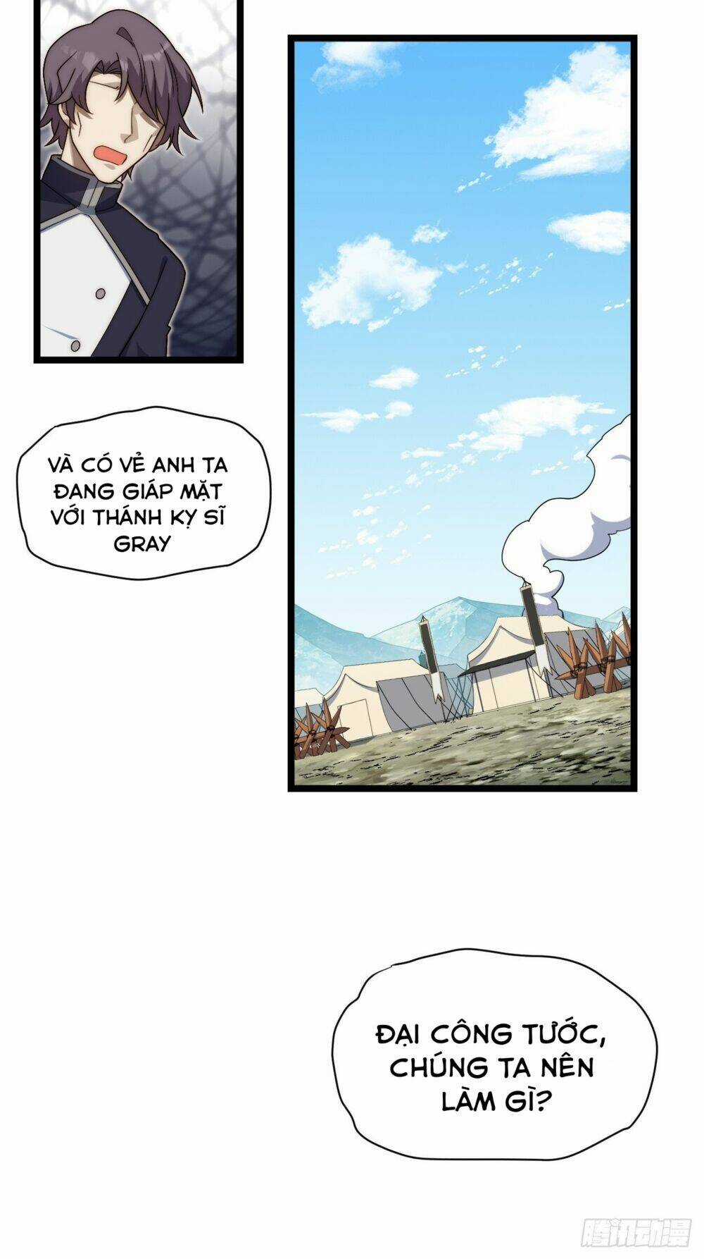 Khô Cốt Hiệp Sĩ Chapter 121 trang 22