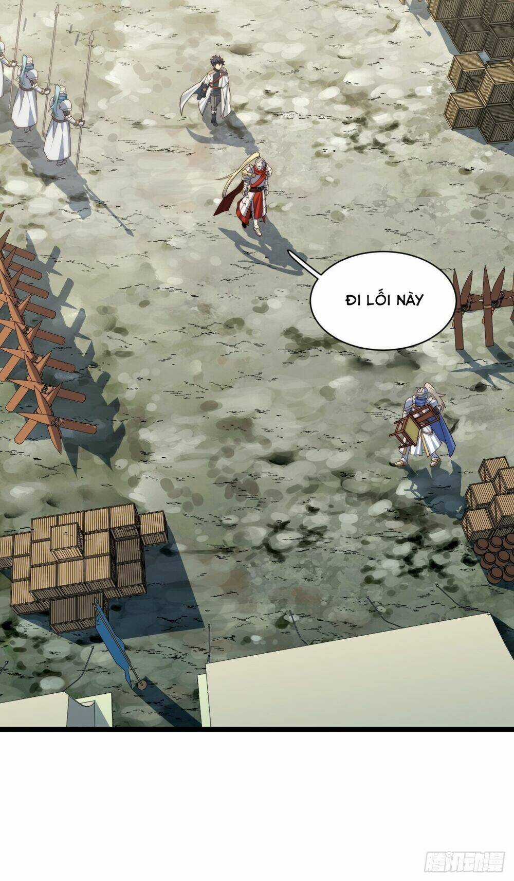 Khô Cốt Hiệp Sĩ Chapter 121 trang 25