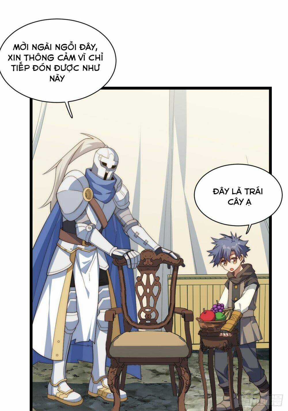 Khô Cốt Hiệp Sĩ Chapter 121 trang 26