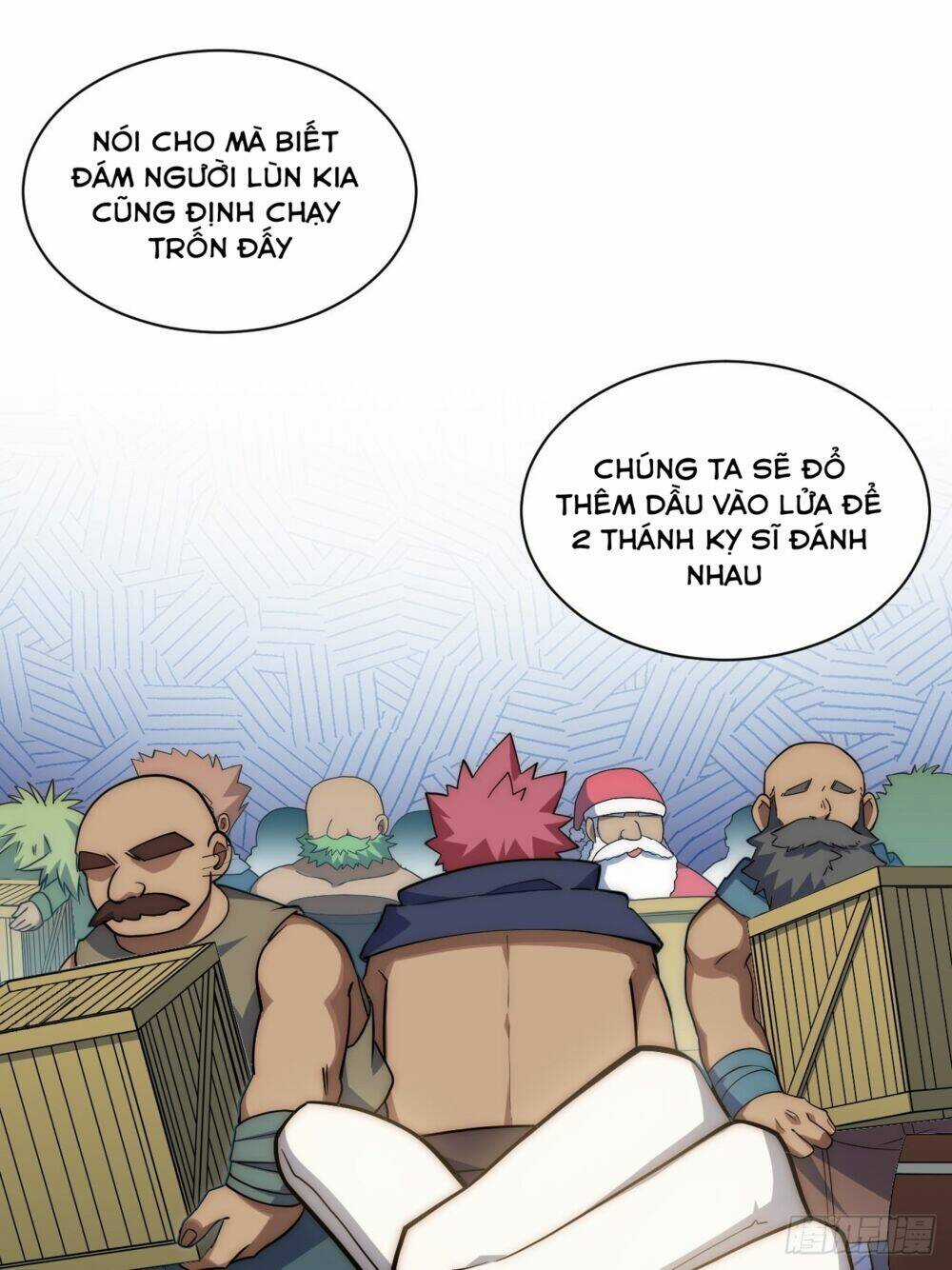 Khô Cốt Hiệp Sĩ Chapter 121 trang 35