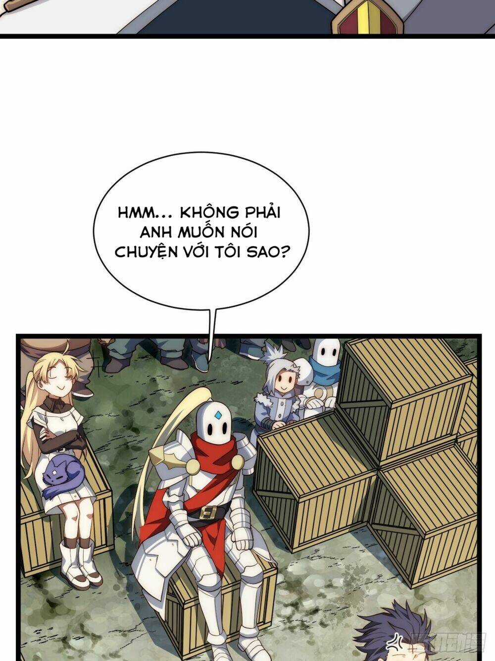 Khô Cốt Hiệp Sĩ Chapter 121 trang 37