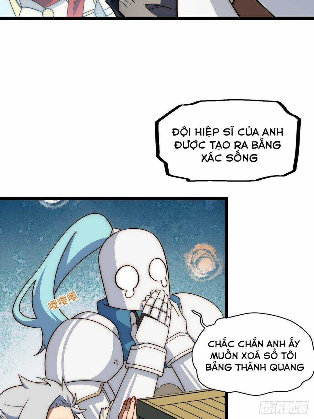 Khô Cốt Hiệp Sĩ Chapter 121 trang 42