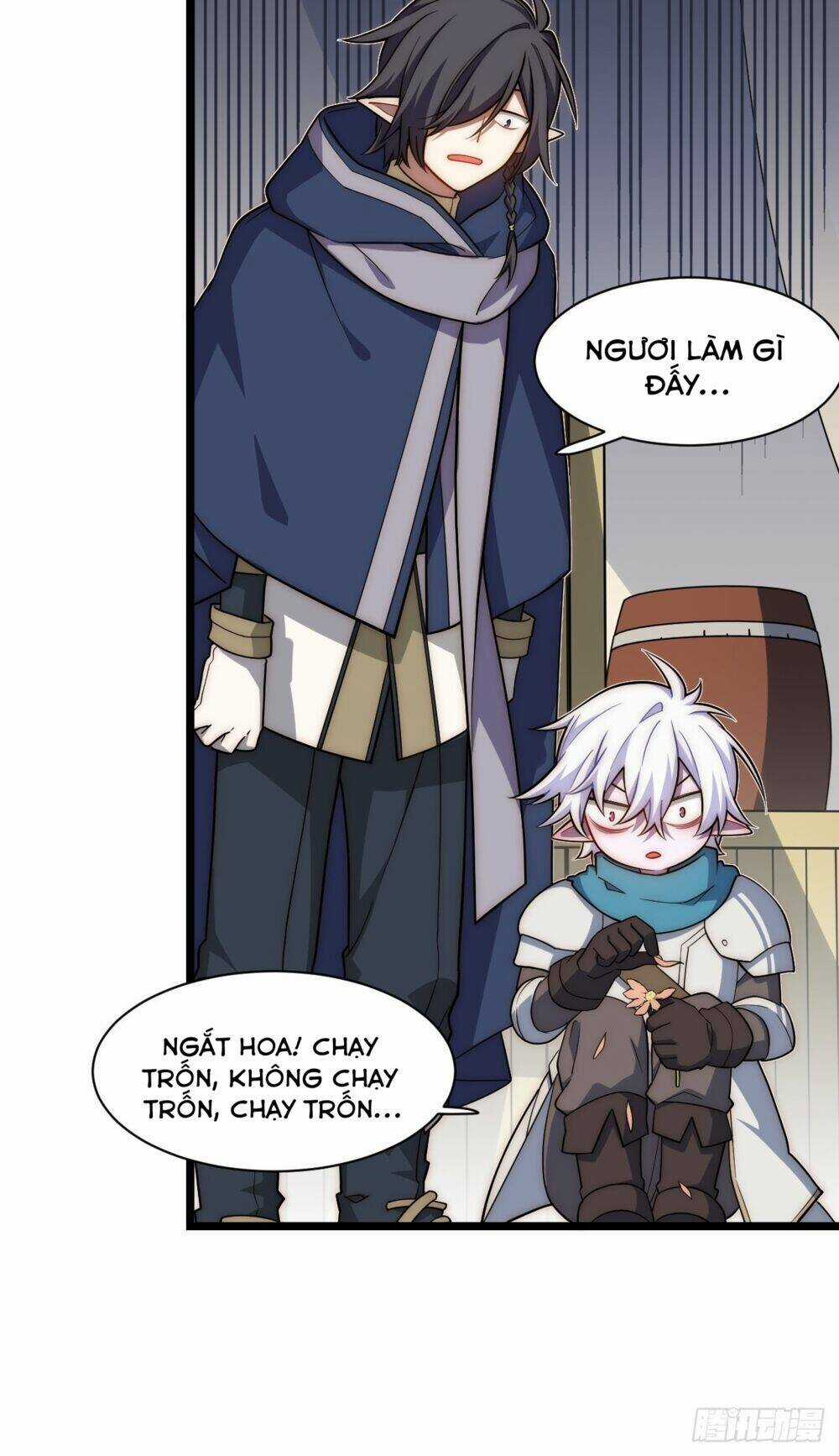 Khô Cốt Hiệp Sĩ Chapter 121 trang 44