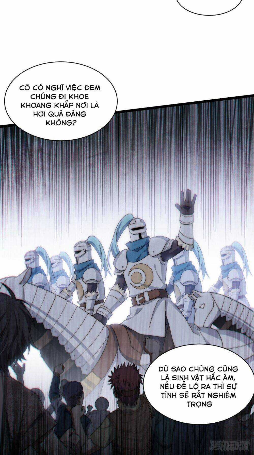 Khô Cốt Hiệp Sĩ Chapter 121 trang 51