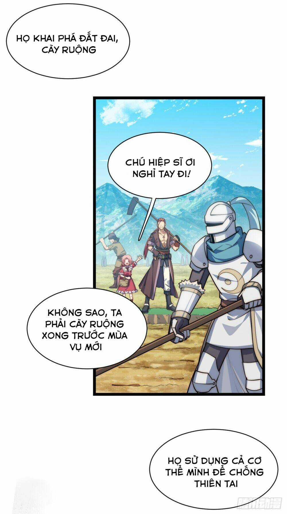 Khô Cốt Hiệp Sĩ Chapter 122 trang 13