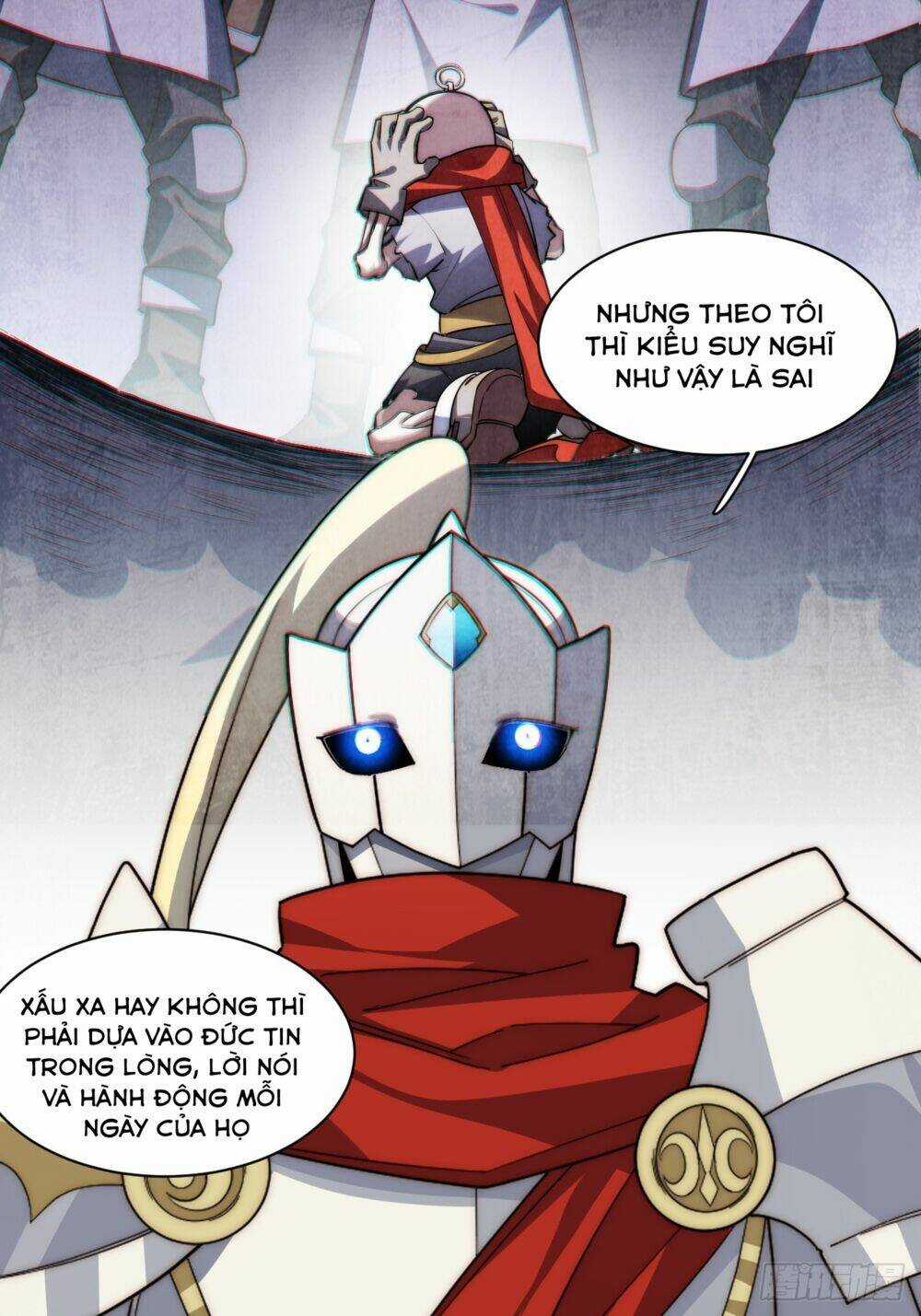 Khô Cốt Hiệp Sĩ Chapter 122 trang 20