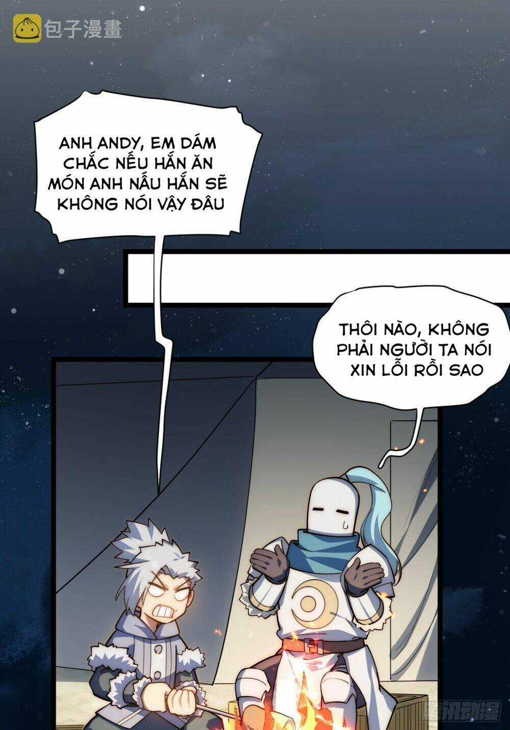 Khô Cốt Hiệp Sĩ Chapter 122 trang 30