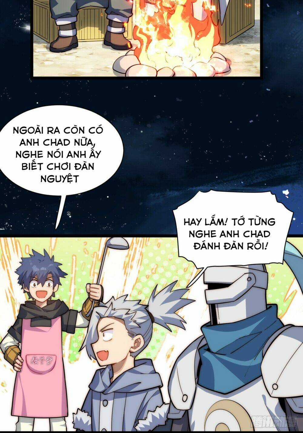 Khô Cốt Hiệp Sĩ Chapter 122 trang 31