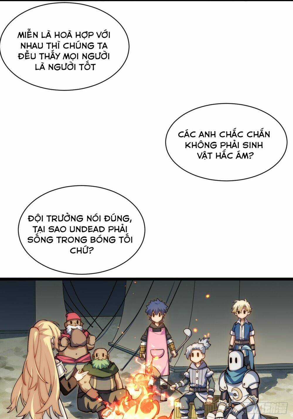 Khô Cốt Hiệp Sĩ Chapter 122 trang 32