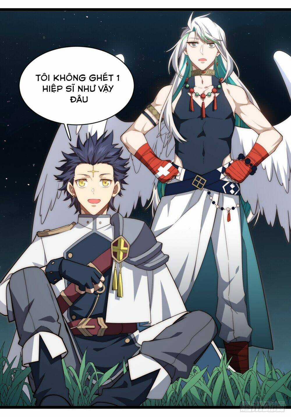 Khô Cốt Hiệp Sĩ Chapter 122 trang 38