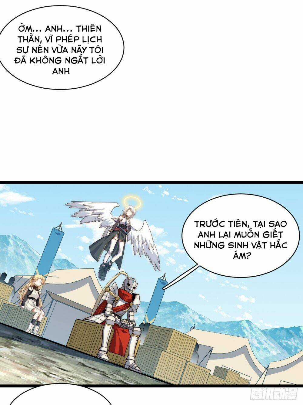 Khô Cốt Hiệp Sĩ Chapter 122 trang 4