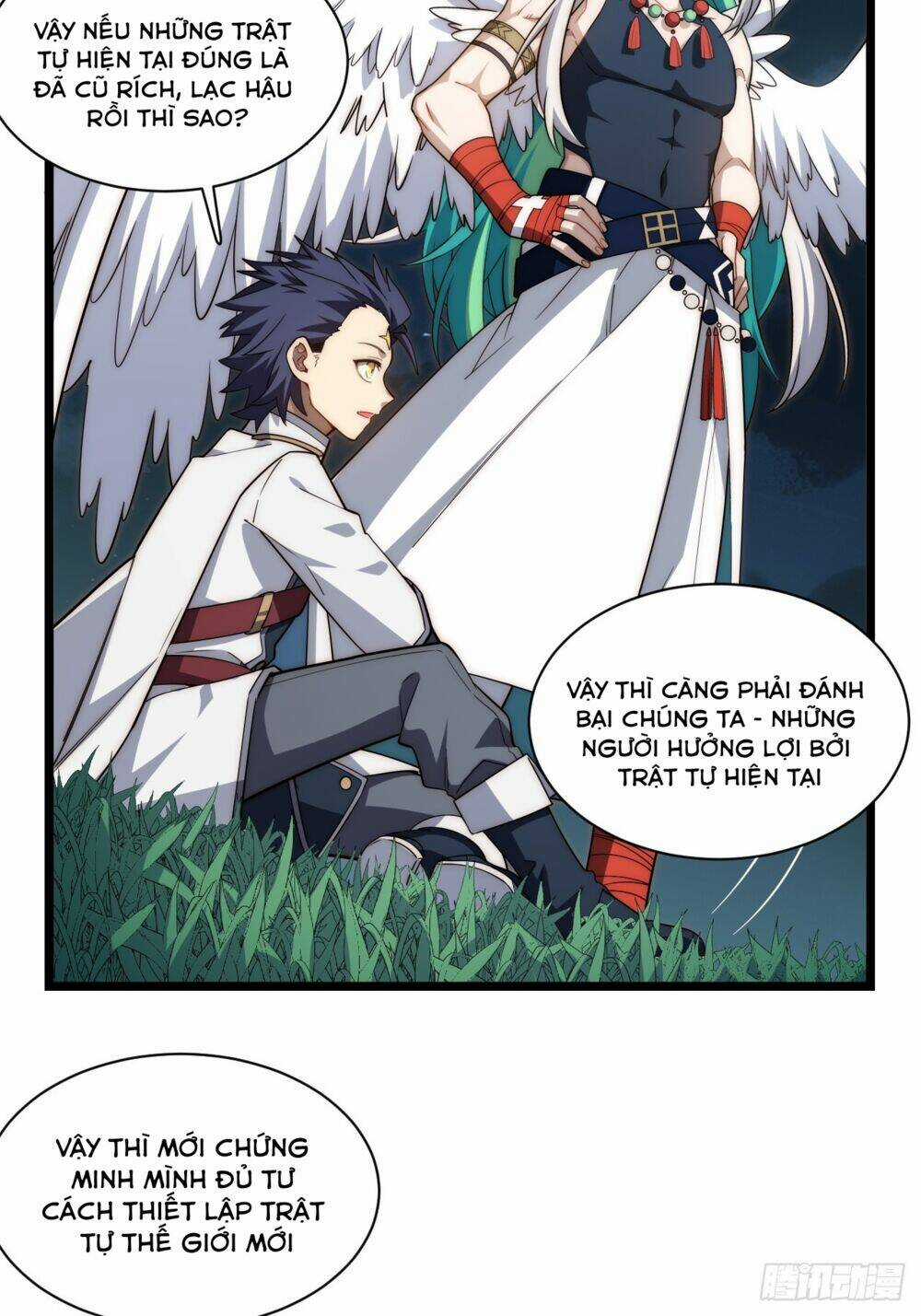 Khô Cốt Hiệp Sĩ Chapter 122 trang 42