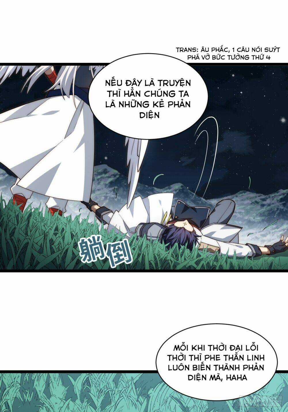 Khô Cốt Hiệp Sĩ Chapter 122 trang 44