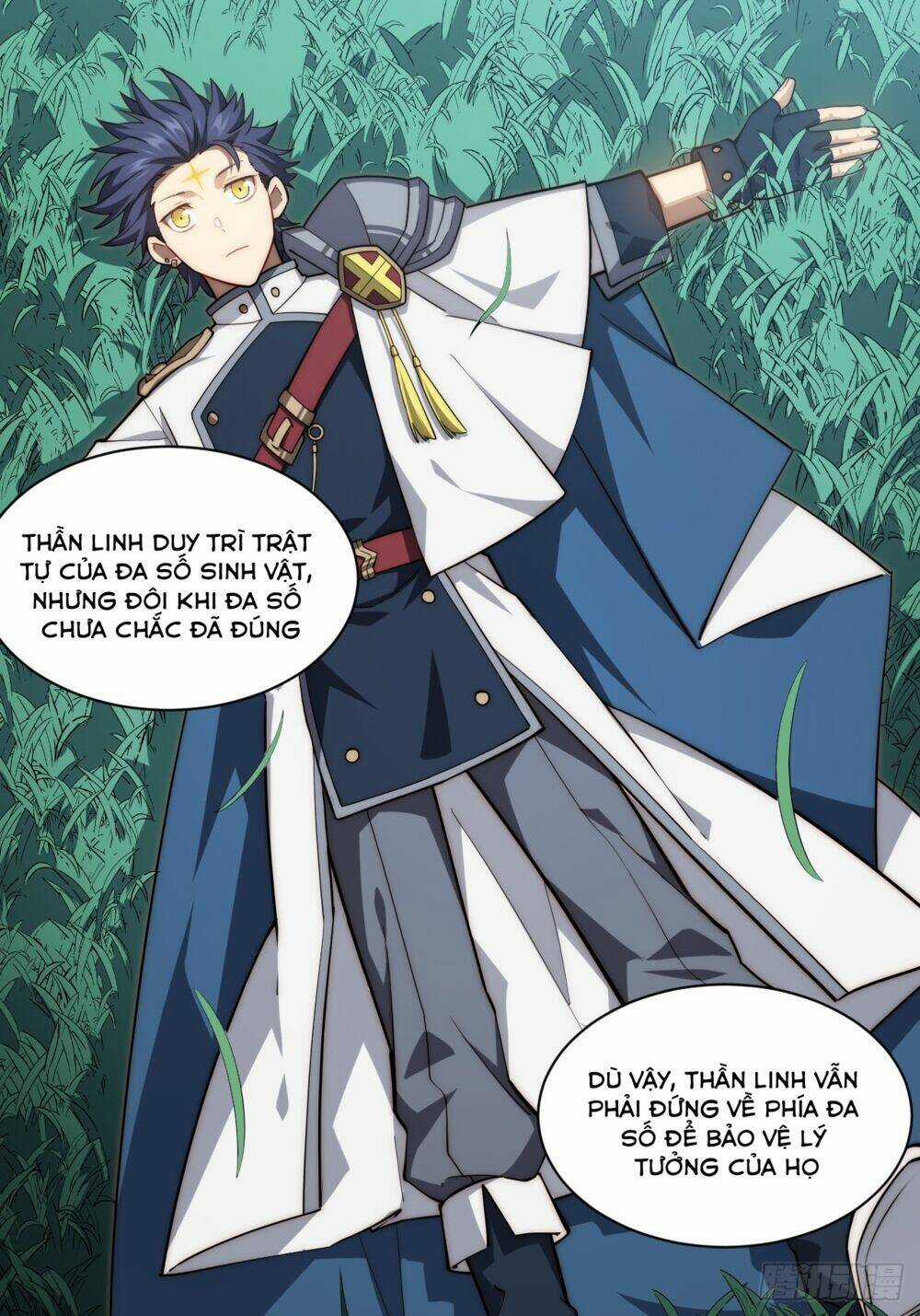 Khô Cốt Hiệp Sĩ Chapter 122 trang 45