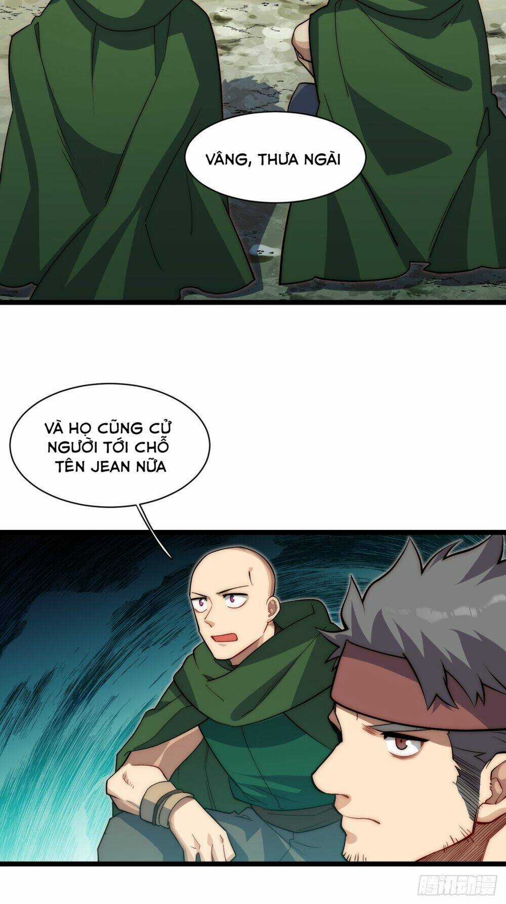 Khô Cốt Hiệp Sĩ Chapter 123 trang 10