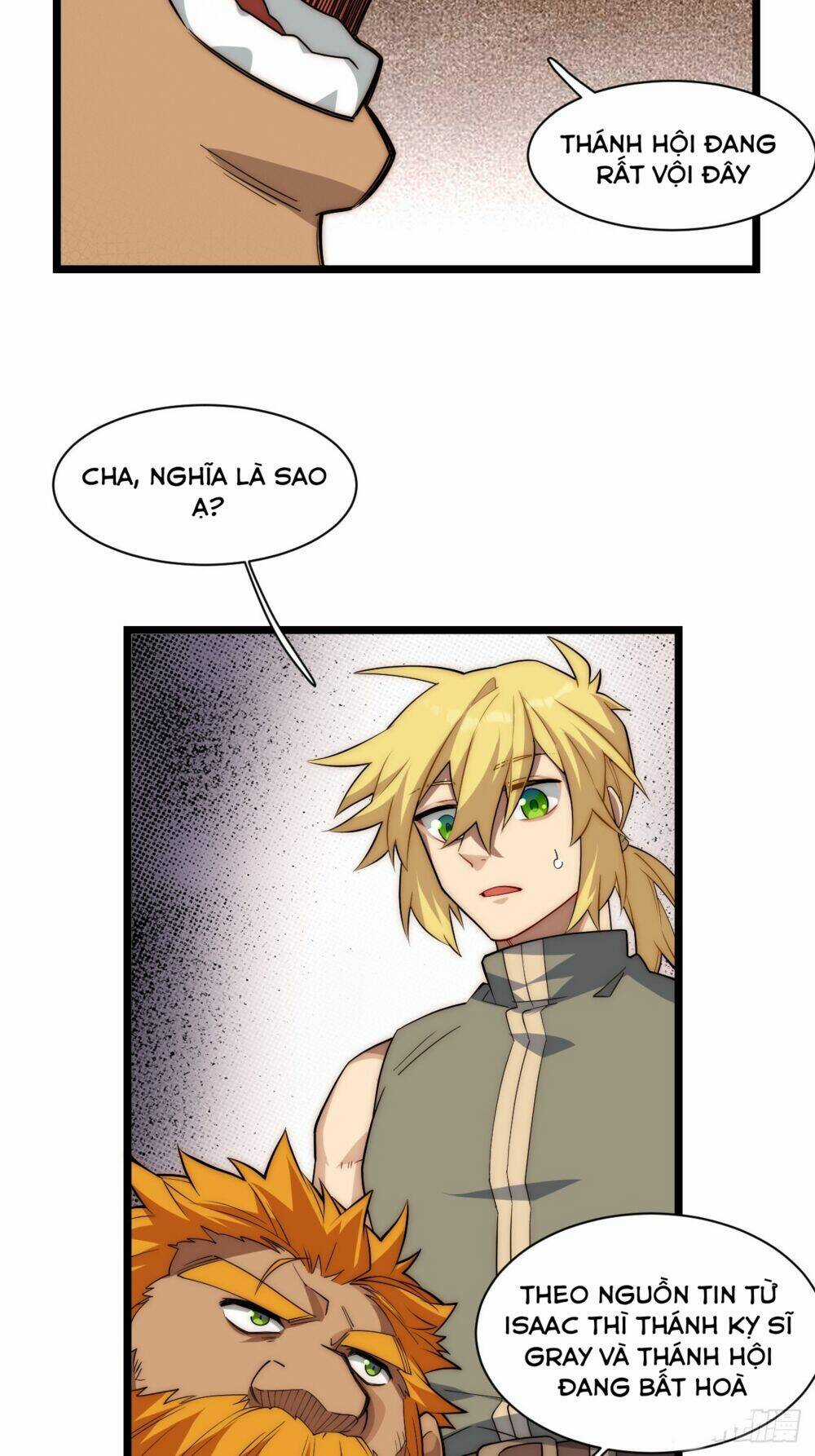 Khô Cốt Hiệp Sĩ Chapter 123 trang 12