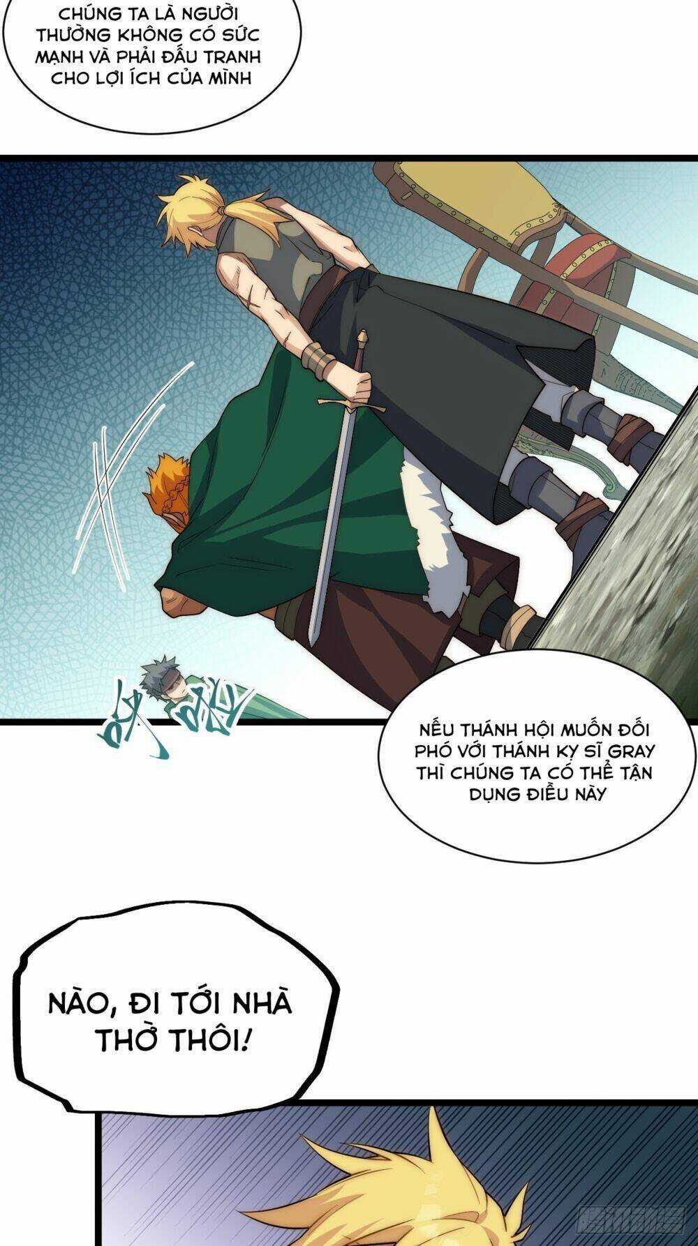 Khô Cốt Hiệp Sĩ Chapter 123 trang 17