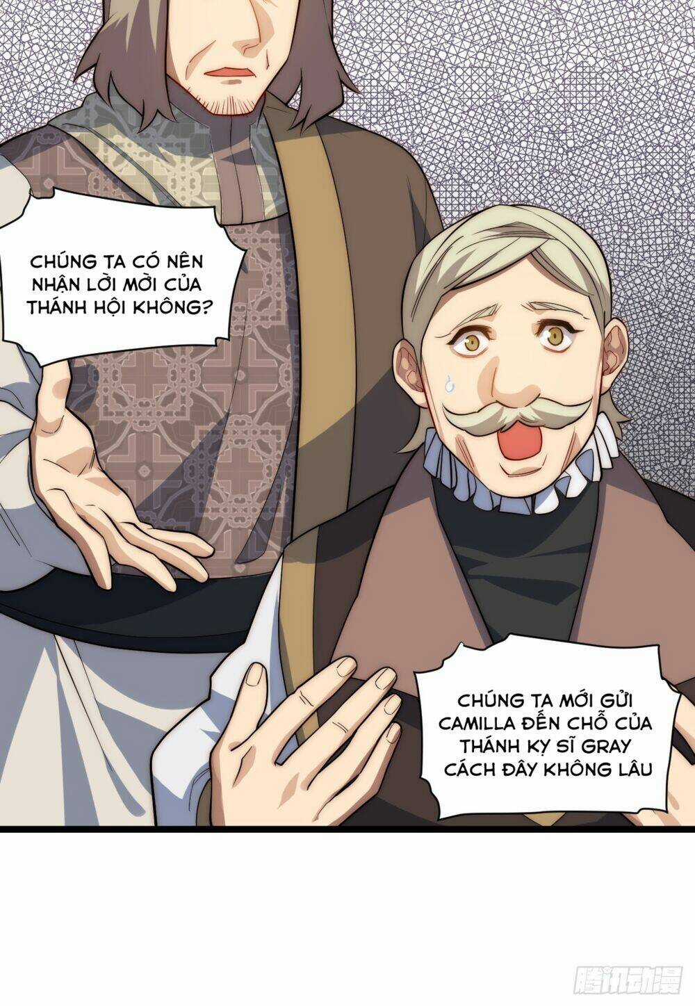 Khô Cốt Hiệp Sĩ Chapter 123 trang 23