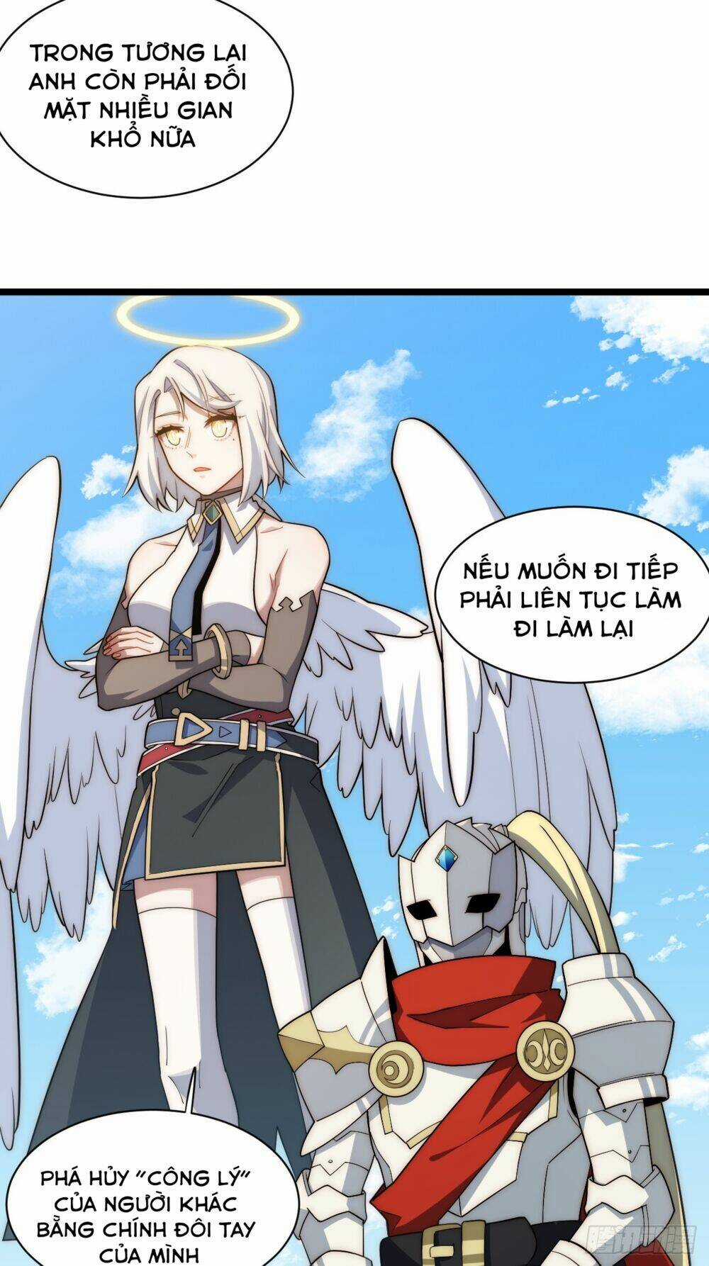 Khô Cốt Hiệp Sĩ Chapter 123 trang 35