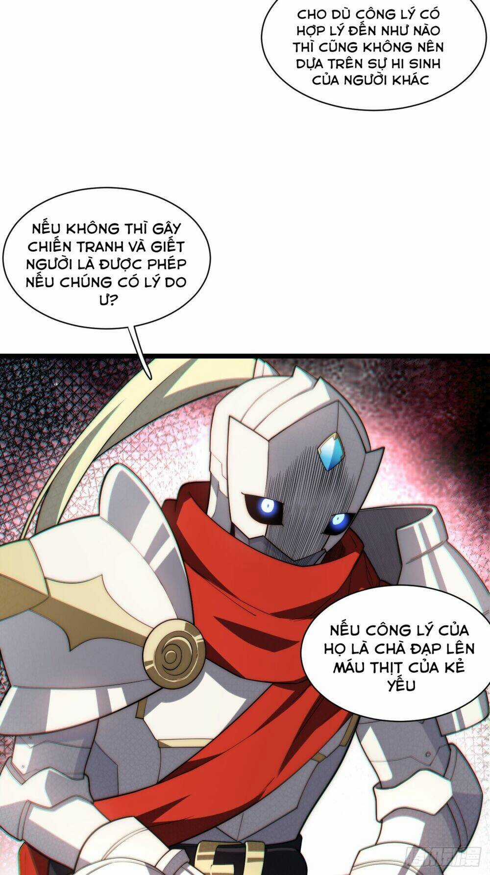 Khô Cốt Hiệp Sĩ Chapter 123 trang 38